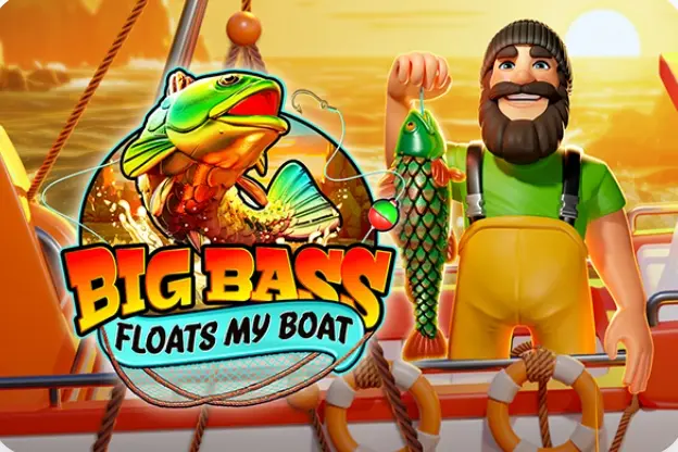 Bass Floats My Boat (Pragmatic Play)
