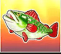 Grüner Fisch